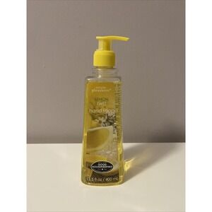 Simple Pleasures Lemon Twist Hand Soap 13.5 fl oz Good Housekeeping Seal